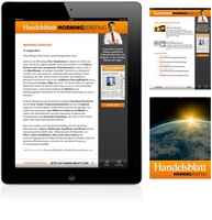 apploft bringt "Handelsblatt Morning Briefing" auf das iPad