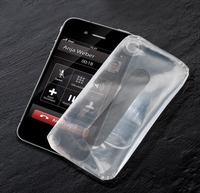 Xcase Wasser- und staubdichte Folien-Schutztasche fuer iPhone 4/4S, Galaxy S2 und iPad 2/3