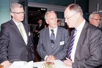 Wirtschaftsmesse Hannover: Zu Gast in der NWJ Wirtschaftslounge
