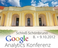 Google Analytics Konferenz D-A-CH: 8. + 9. Oktober 2012, Wien