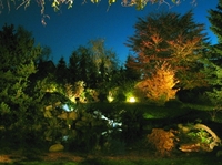 Lichterfeste "Lichtgestaltung im Garten"
