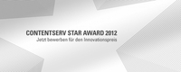 Contentserv Star Award - Bewerbungsphase läuft