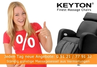 Keyton Massagesessel Angebote zum Herbstanfang