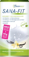 SANA-FIT Soja Vanille mit Stevia - Bodymed vertraut auf die natürliche Stevia Süßungskraft