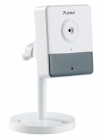 7Links Kompakte IP-Kamera mit 720p-Aufloesung, LAN & WLAN "IPC-631.HD"