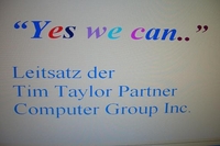 Yes we can – Die Erfolgsformel der TTPCG Dating Agency Inc.