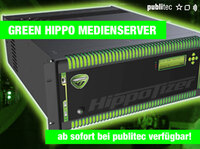 Hippotizer Medienserver bei publitec verfügbar