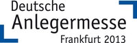 finanzwelt wird Partner der Deutschen Anlegermesse Frankfurt 2013