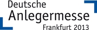 4. Deutsche Anlegermesse Frankfurt 2013 – Vortragsplan jetzt online