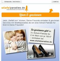 Teilen macht glücklich: 3 Schuh-Flatrates für Freundinnen zu gewinnen