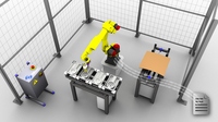 (Produktions-)Vorsprung durch Visualisierung: DUALIS-Lösungen verkürzen Weg zur Roboterinbetriebnahme