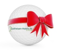Golfbälle gratis - Das Golfreisen-Portal "www.Golfreisen-Hotels.de" schenkt seinen Kunden die Urlaubsbälle!