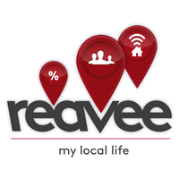 Start der ortbasierten Smartphone App "reavee"