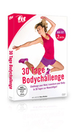Neue DVD 30 Tage Bodychallenge von und mit Fitness-Expertin Nina Winkler