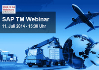 Westernacher Webinar "SAP Transportation Management" am 11. Juli 2014: Optimierung von Transport- und Distributionsprozessen