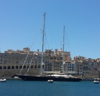 Erfolgreiche Transaktion eines 56m Super-Seglers in Malta