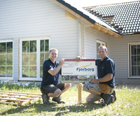 Hör" mal, wer da hämmert - ein Fjorborg-Haus selbst gebaut