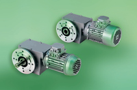Große Energiesparer: die IE3-Kleingetriebemotoren von RUHRGETRIEBE