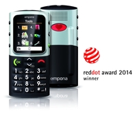 emporiaCAREplus erhält Red Dot Award 2014  