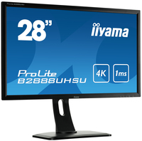 iiyama bringt erstes 4K-Display mit 28 Zoll und einer Reaktionszeit von nur 1 ms  auf den Markt
