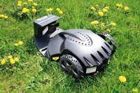 Royal Gardineer Vollautomatischer Rasenmäher-Roboter erledigt die Gartenarbeit