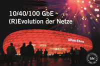 Netzwerkspezialist tde auf Auswärtsspiel:  (R)evolution der Netze-Roadshow in Münchner Allianz Arena