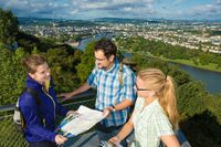 Koblenz neuer Mittelpunkt der Premium-Wanderwelt