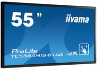 iiyama bringt 55"-Full-HD Multitouch-Display mit sechs Touchpunkten und AntiGlare-Beschichtung auf den Markt