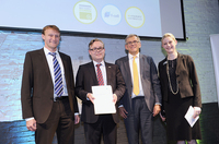 Bosch Thermotechnik: Brennstoffzellen-Heizungen erhalten f-cell Award