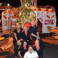 Firmen-Weihnachtsfeiern auf einem historischen Schiff der Reederei Wolff