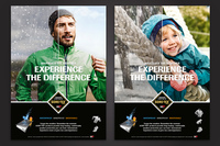GORE-TEX® geht mit weltweiter multi-channel Marketing-Kampagne "Experience the Difference" an den Start