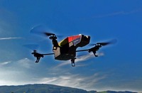 Foto-Drohnen für Luftbilder sind flexibel und sparen Kosten