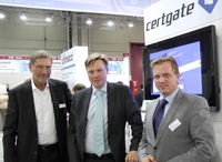 certgate GmbH: Neue Vertriebspartnerschaft für skandinavischen Markt besiegelt