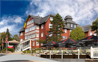 Berghotel Oberhof, Suiten und Zimmer