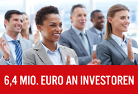 Fonds schütten 6,4 Mio. Euro an Investoren aus