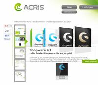 ACRIS ist Fullservice Anbieter im E-Commerce