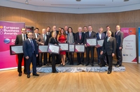 European Business Awards: Ehrung für die 30 innovativsten deutschen Unternehmen
