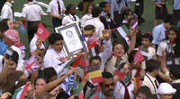 GEMS-Schulen in 119 Ländern stellen mithilfe von ArkadinWebcast einen Guinness-Weltrekord auf