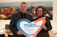 Sparda-Bank München fördert Familienpass mit 75.000 Euro