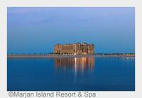 Marjan Island Resort & Spa - Ein königlicher Palast inmitten des Arabischen Golfs