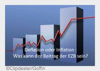 Inflation oder Deflation: Was kann der Beitrag der EZB sein?