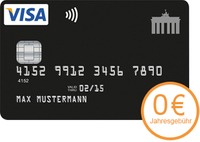 Deutschland Kreditkarte - Verlängerte Servicezeiten