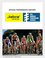 Jabra ist globaler Partner der ITU World Triathlon Series