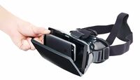 PEARL Virtual-Reality-Brille für Smartphones (4" bis 6")