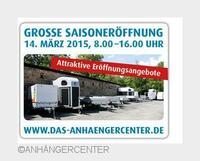 MIt-Pferden-reisen.de informiert: Saisoneröffnung beim Anhängercenter in DResden