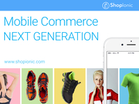 Mit Shopionic einfach mobile Shops erstellen