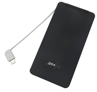 revolt Powerbank mit 5.200 mAh für iPad, iPhone, Handy & USB-Geräte