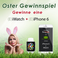 Ostergewinnspiel: iWatch und iPhone6 gewinnen