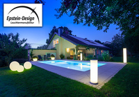 Epstein-Design Leuchtenmanufaktur:   Moderne Technikkomponenten für mehr Komfort bei Leuchten für Haus und Garten