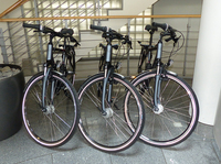 arvato Financial Solutions weitet Mobilitätsprogramm „arvato bewegt was“ auf weitere Standorte aus / Mobil und gesund mit dem Dienst-Bike